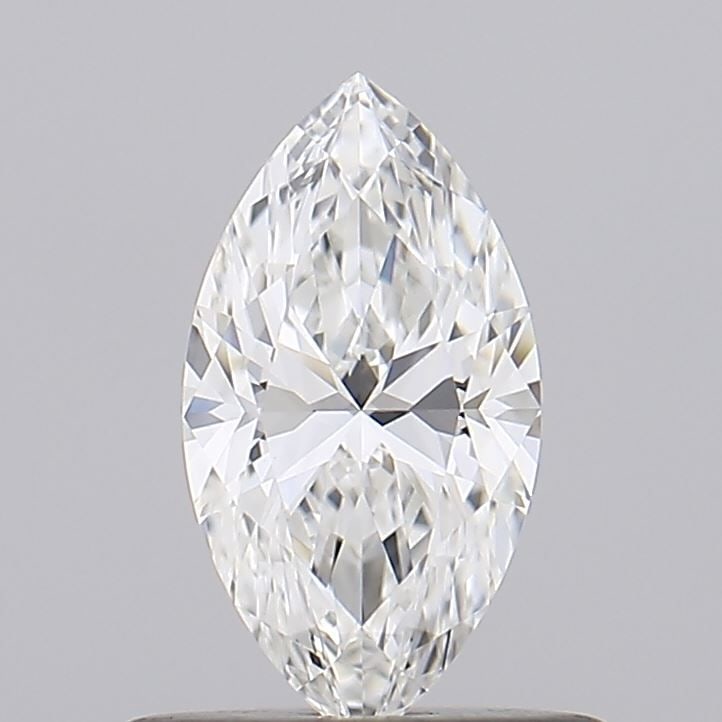 GIA Marquise 0.5ct H VVS2 - Loose Natural Diamond: GIA Marquise 0.5ct H VVS2 - Loose Natural Diamond GIA Marquise cut diamond with exceptional clarity and polish, boasting a high level of symmetry. This natural 0.5ct H color stone features a VVS2