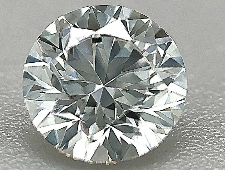 GIA Round 0.5ct E VVS2 - Loose Natural Diamond (1 of 1)