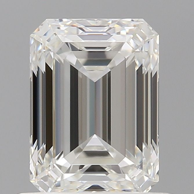 GIA Emerald 1.0ct F VVS1 - Loose Natural Diamond: GIA Emerald 1.0ct F VVS1 - Loose Natural Diamond GIA Emerald 1.0ct F VVS1 - Loose Natural Diamond, certified by the Gemological Institute of America (GIA) with exceptional clarity and color, boasts