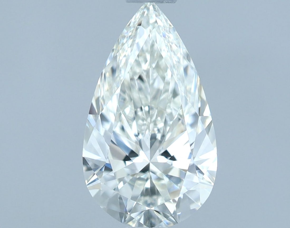 IGI Pear 1.03ct G IF - Loose Natural Diamond: IGI Pear 1.03ct G IF - Loose Natural Diamond IGI-certified loose natural diamond with exceptional clarity and color, boasting a vibrant G grade. This 1.03ct pear-cut stone shines with EX polish and