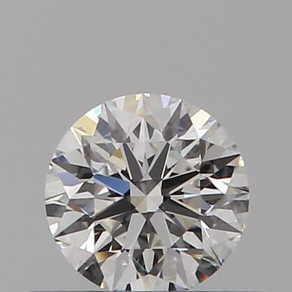 GIA Round 0.34ct F VVS1 - Loose Natural Diamond: GIA Round 0.34ct F VVS1 - Loose Natural Diamond GIA Round diamond with exceptional clarity and color, boasting an EX polish and symmetry. This VVS1 certified stone measures 4.44L x 4.46W x 2.79H, offe
