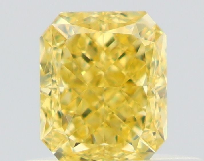 GIA Radiant 0.51ct Fancy Intense Yellow VVS1 - Loose Natural Diamond: GIA Radiant 0.51ct Fancy Intense Yellow VVS1 - Loose Natural Diamond GIA certified Fancy Intense Yellow diamond with exceptional clarity and polish. This loose natural diamond boasts vibrant color,