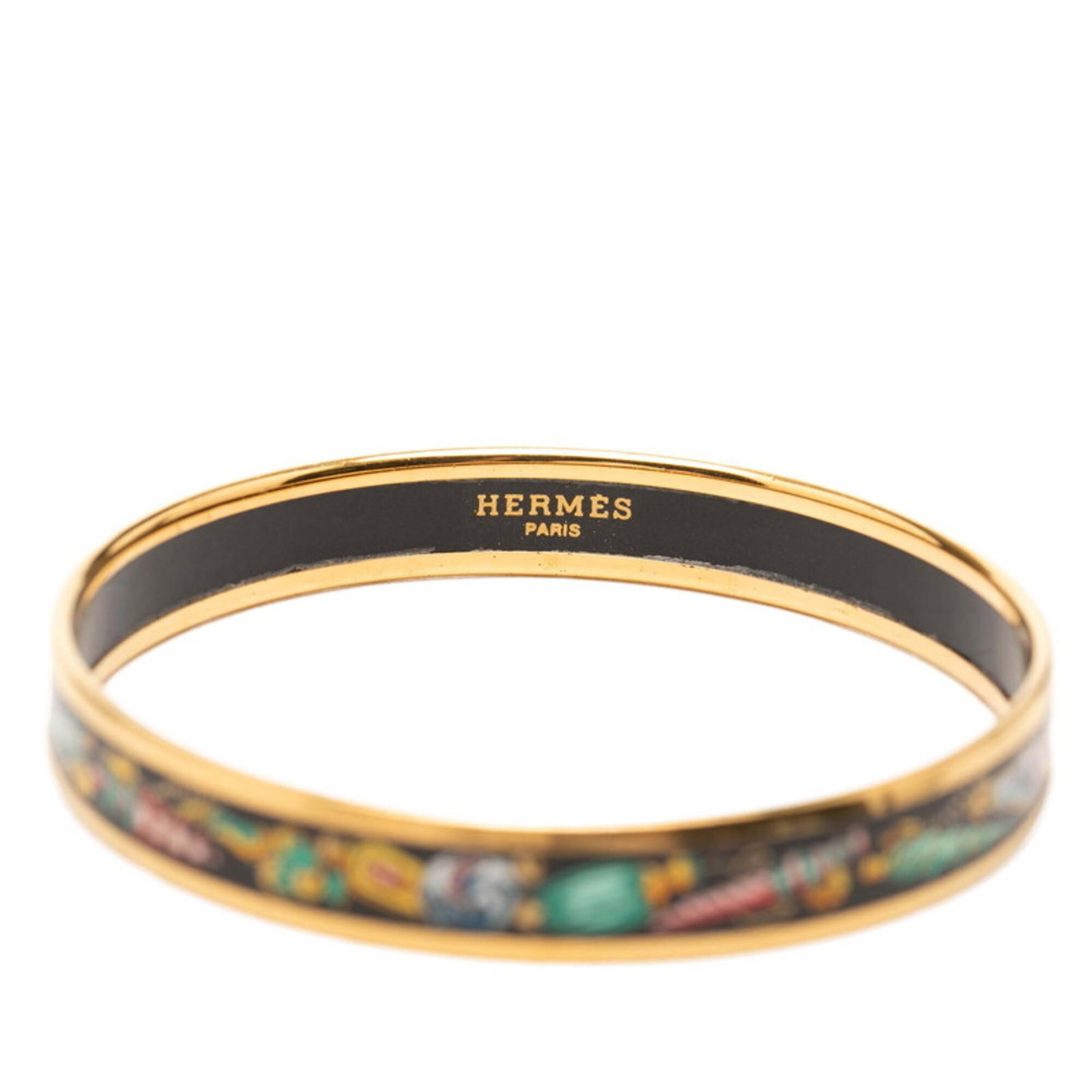 Hermes Bangle Gold Plating - 5
