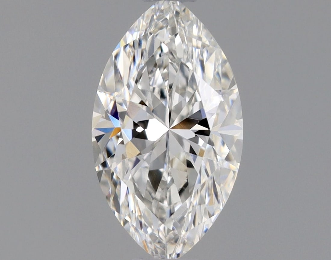 GIA Marquise 0.41ct F VVS2 - Loose Natural Diamond: GIA Marquise 0.41ct F VVS2 - Loose Natural Diamond GIA Marquise cut diamond with exceptional clarity and color, featuring a VVS2 grade and F color. This loose natural diamond boasts impressive symmetr