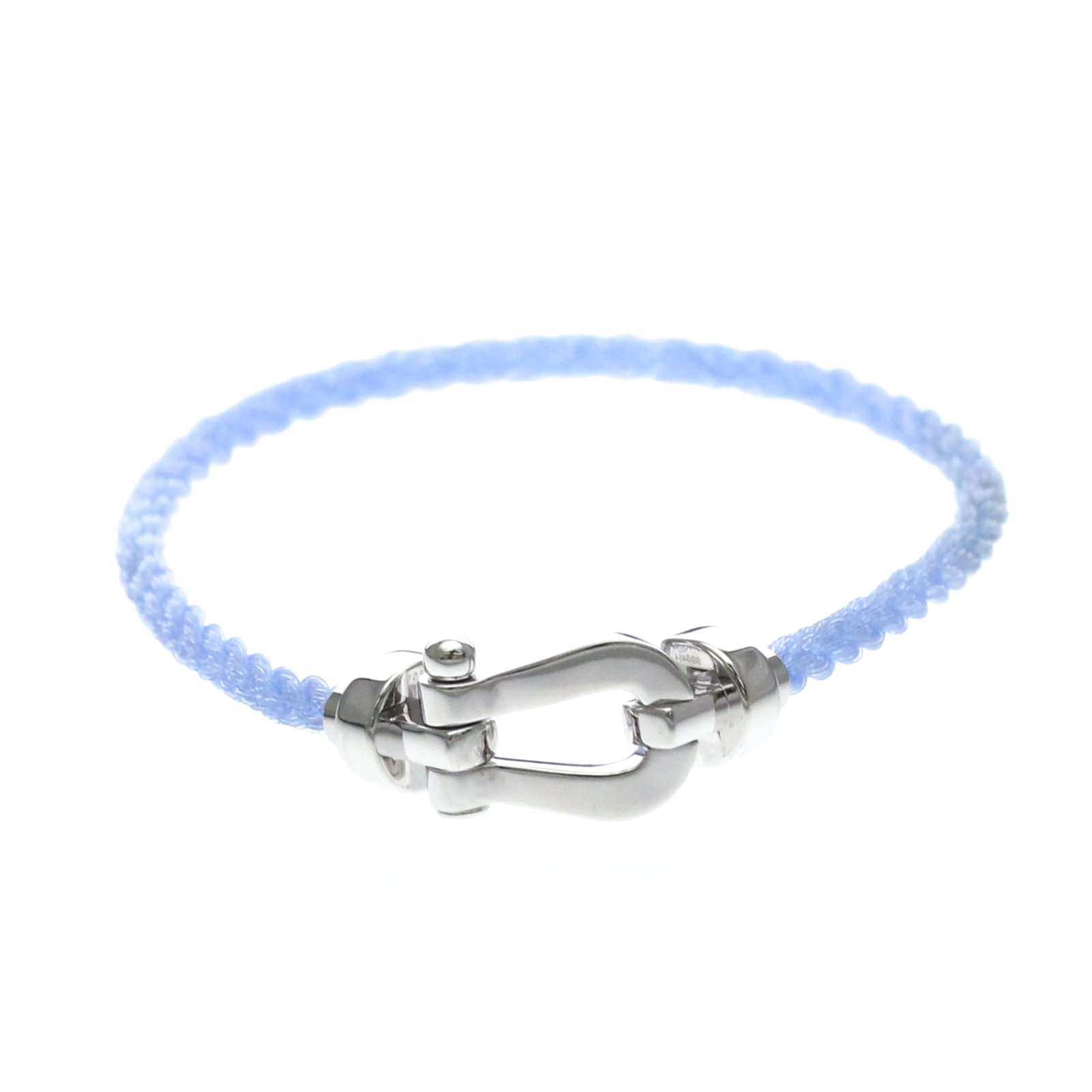 Force 10 Fred White Gold Medium Condition Rank Bracelet A Weight 4.5G. (1 of 14)