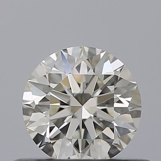 GIA Round 0.41ct J IF - Loose Natural Diamond: GIA Round 0.41ct J IF - Loose Natural Diamond Round brilliant cut diamond with exceptional clarity and polish, certified by the Gemological Institute of America (GIA) as J color and IF clarity. Measur