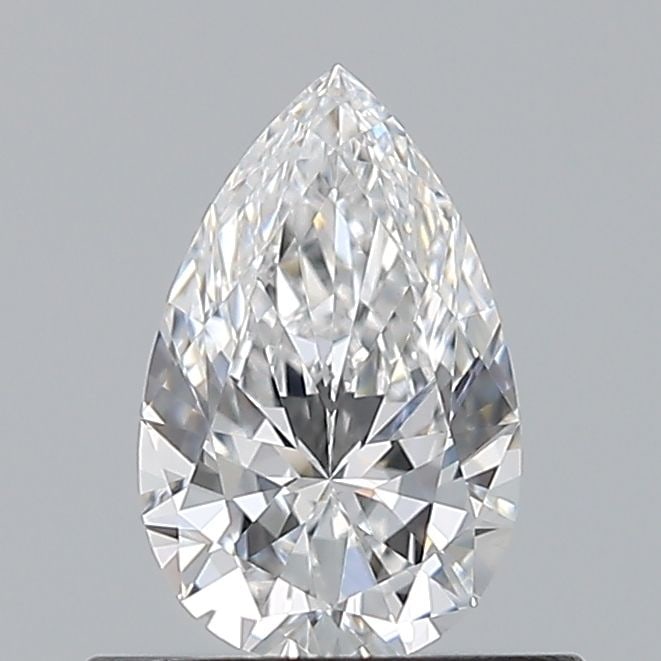 GIA Pear 0.5ct D VVS1 - Loose Natural Diamond: GIA Pear 0.5ct D VVS1 - Loose Natural Diamond GIA certified loose natural diamond with exceptional clarity and color. This 0.5ct pear-cut D VVS1 features excellent polish and symmetry, making it a