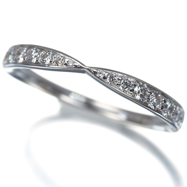 Tiffany&Co. Ring Diamond Harmony Us5.25-5.5 950 Platinum: Tiffany&Co. Ring Diamond Harmony Us5.25-5.5 950 Platinum Tiffany & Co.'s Harmony collection showcases exceptional craftsmanship, with this platinum ring featuring a stunning diamond set against a slee