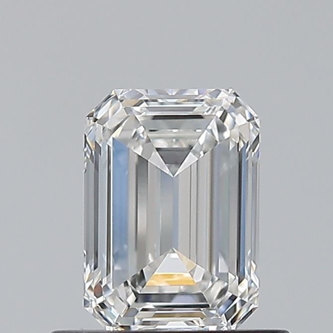 GIA Emerald 0.7ct F VVS2 - Loose Natural Diamond (1 of 1)