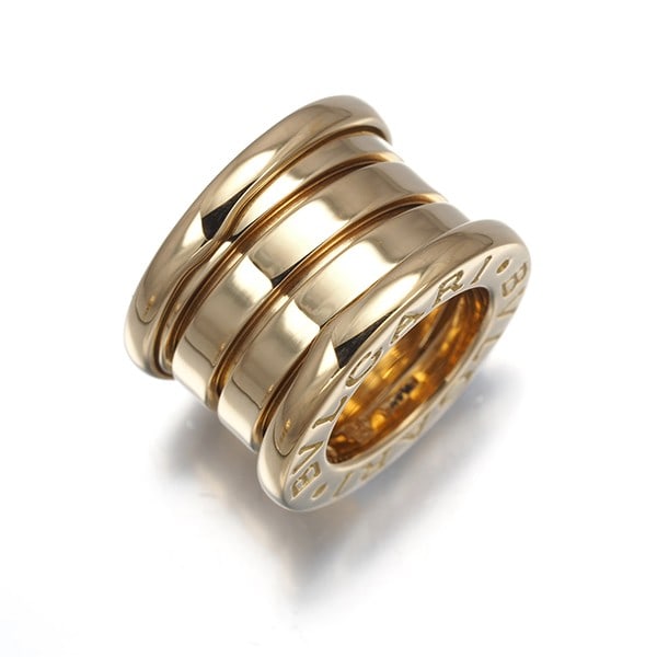 Bvlgari Pendant B.Zero1 18K 750 Yellow Gold: Bvlgari Pendant B.Zero1 18K 750 Yellow Gold 18k yellow gold B.Zero1 pendant from renowned luxury brand BVLGARI, featuring a sleek design with a bail inner diameter of approximately 8.7mm and a size