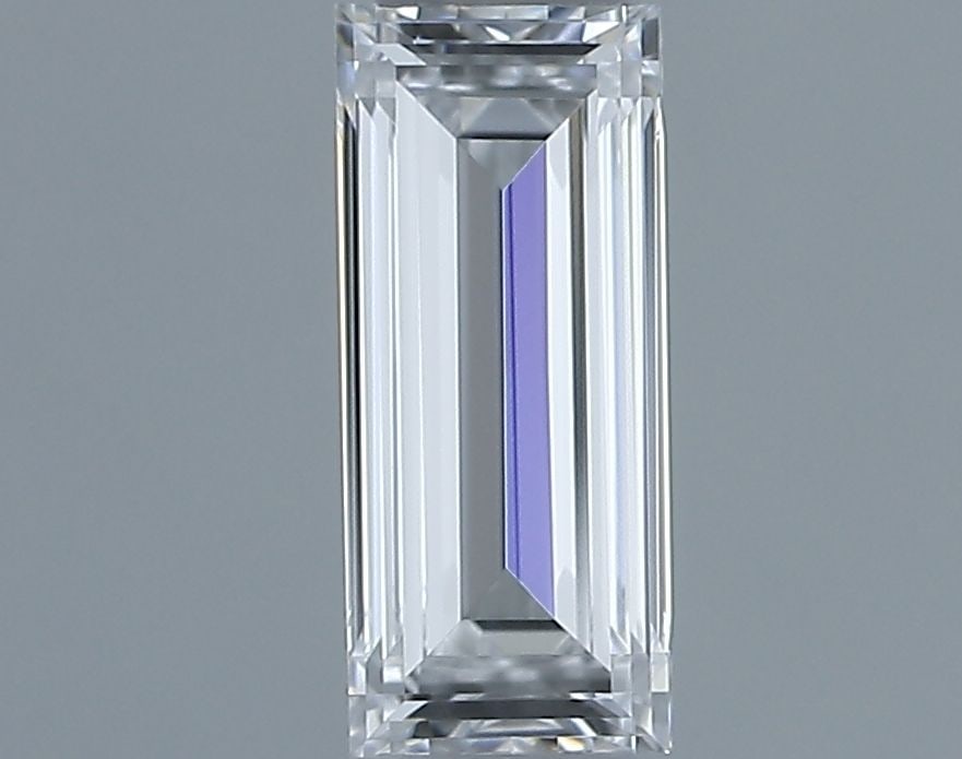 GIA Baguette 0.3ct D VVS1 - Loose Natural Diamond: GIA Baguette 0.3ct D VVS1 - Loose Natural Diamond GIA-certified, this natural diamond boasts exceptional clarity with its VVS1 grade and impressive color, rated D. Measuring 2.6L x 5.99W x 1.65H, it