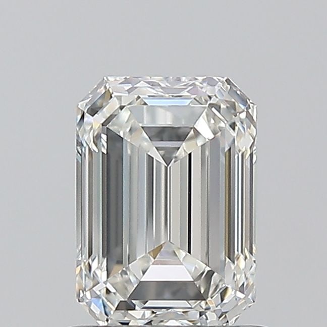 GIA Emerald 1.01ct H VVS2 - Loose Natural Diamond: GIA Emerald 1.01ct H VVS2 - Loose Natural Diamond GIA Emerald 1.01ct H VVS2 - Loose Natural Diamond, certified by the Gemological Institute of America (GIA) with exceptional clarity and color, boasts