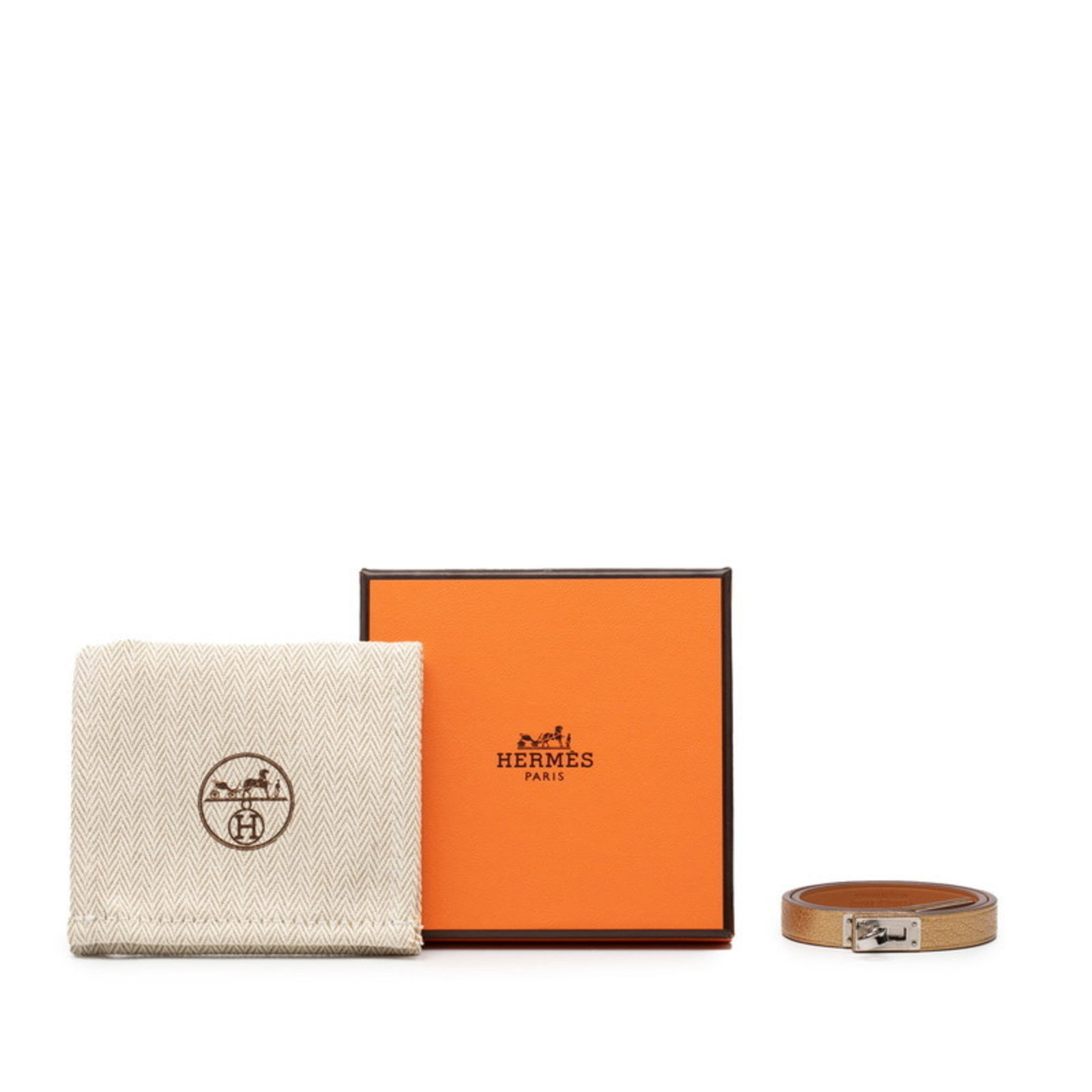 Chevre Leather Charm Hermes - 7