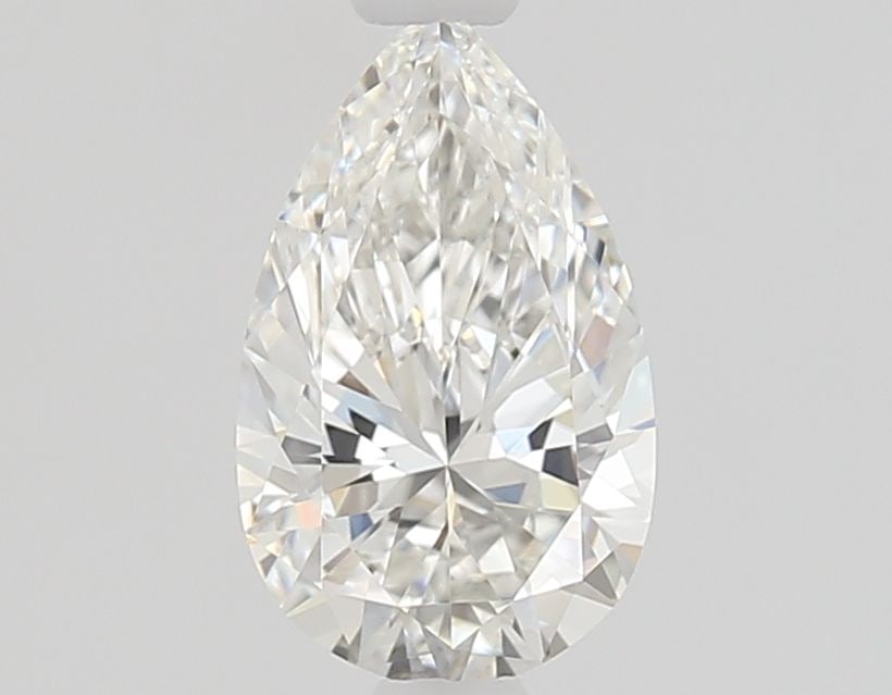 GIA Pear 0.71ct F VVS2 - Loose Natural Diamond: GIA Pear 0.71ct F VVS2 - Loose Natural Diamond GIA-certified, this loose natural pear-shaped diamond boasts exceptional clarity with a VVS2 grade and vibrant color. Measuring 0.71 carats, its EX