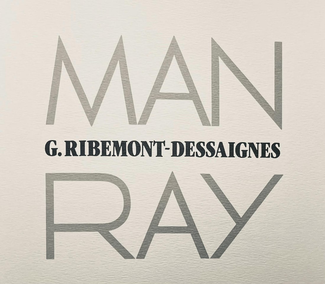 Man Ray Composition Man Ray Lithograph - 6