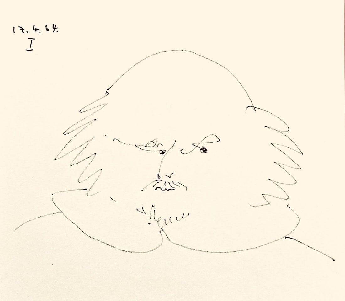 Pablo Picasso, Shakespeare I (Bloch 1197), Picasso-Aragon Shakespeare, Lithograph: Pablo Picasso, Shakespeare I (Bloch 1197), Picasso-Aragon Shakespeare, Lithograph Item Specifics: Paper Size: 19 x 13 inches. Excellent condition. Inscription: Unsigned and unnumbered, as issued. Note
