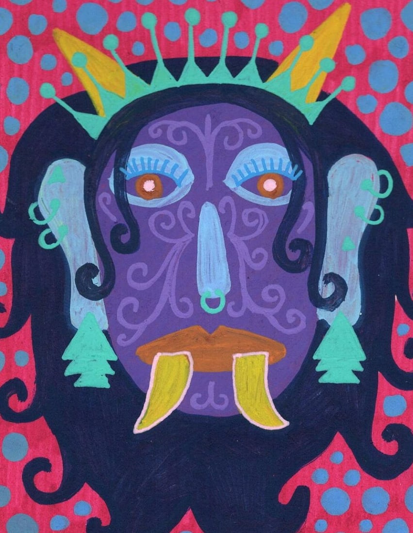 Evil Eye Mask 3 - 2