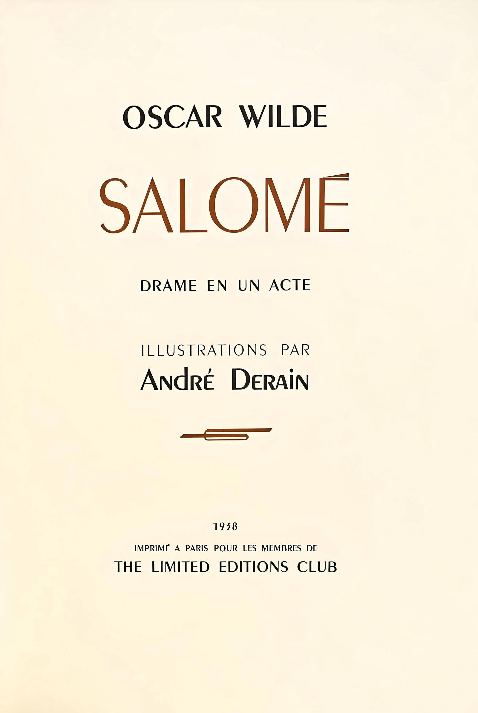 Derain Salom Lithograph Composition - 9