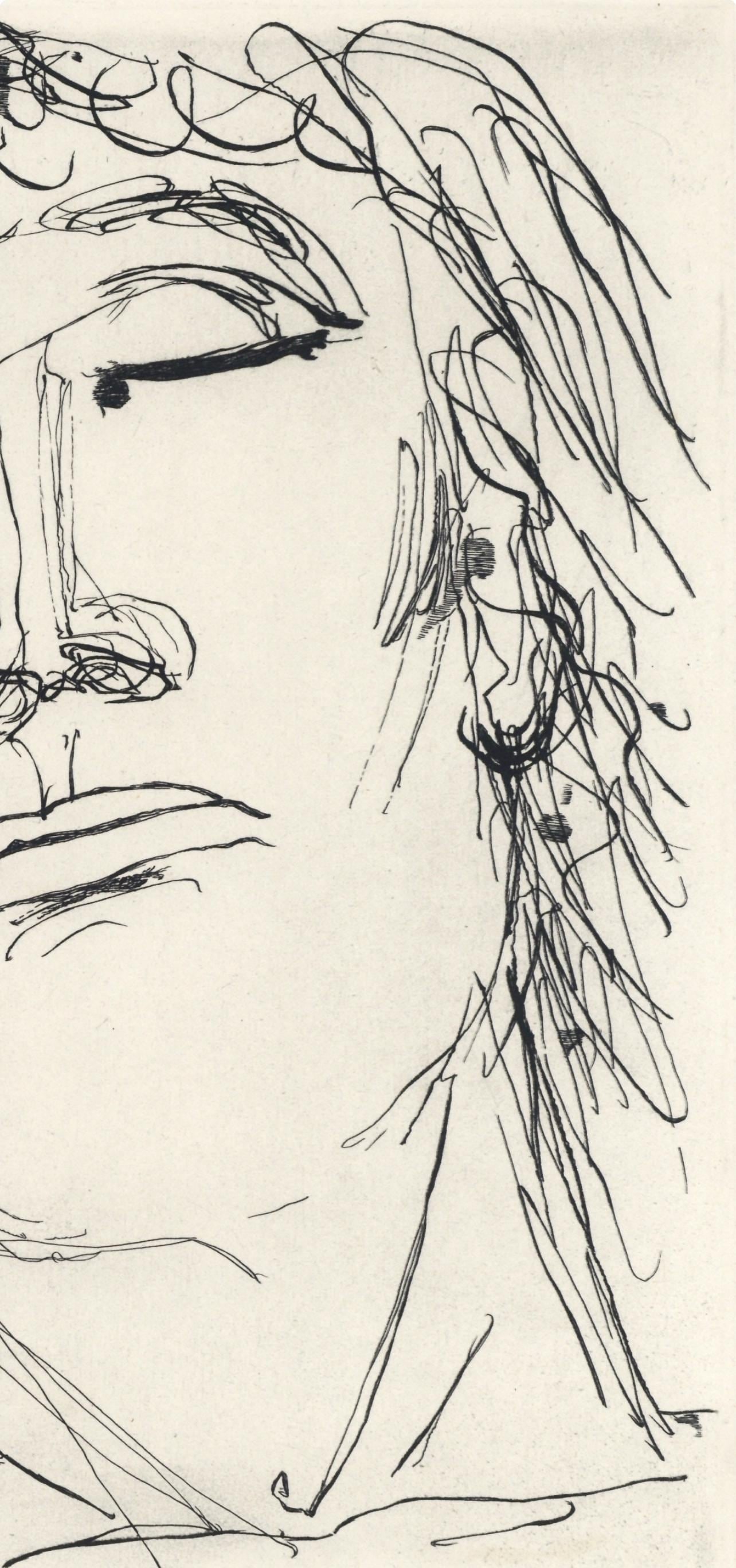 Henri de Waroquier, Composition, Alternance, Etching - 4