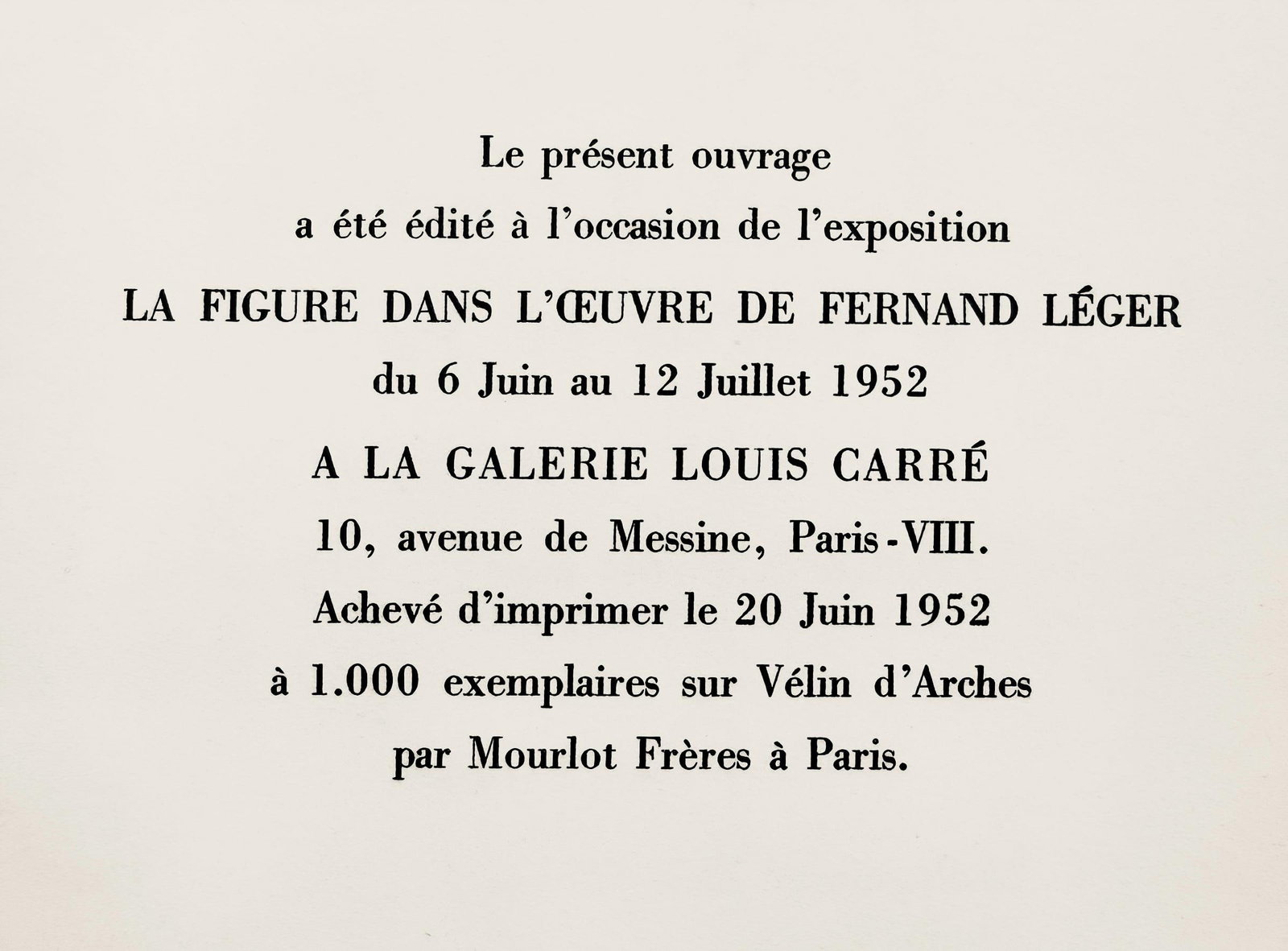 Fernand Lger Composition Mon ami Lger Lithograph - 7