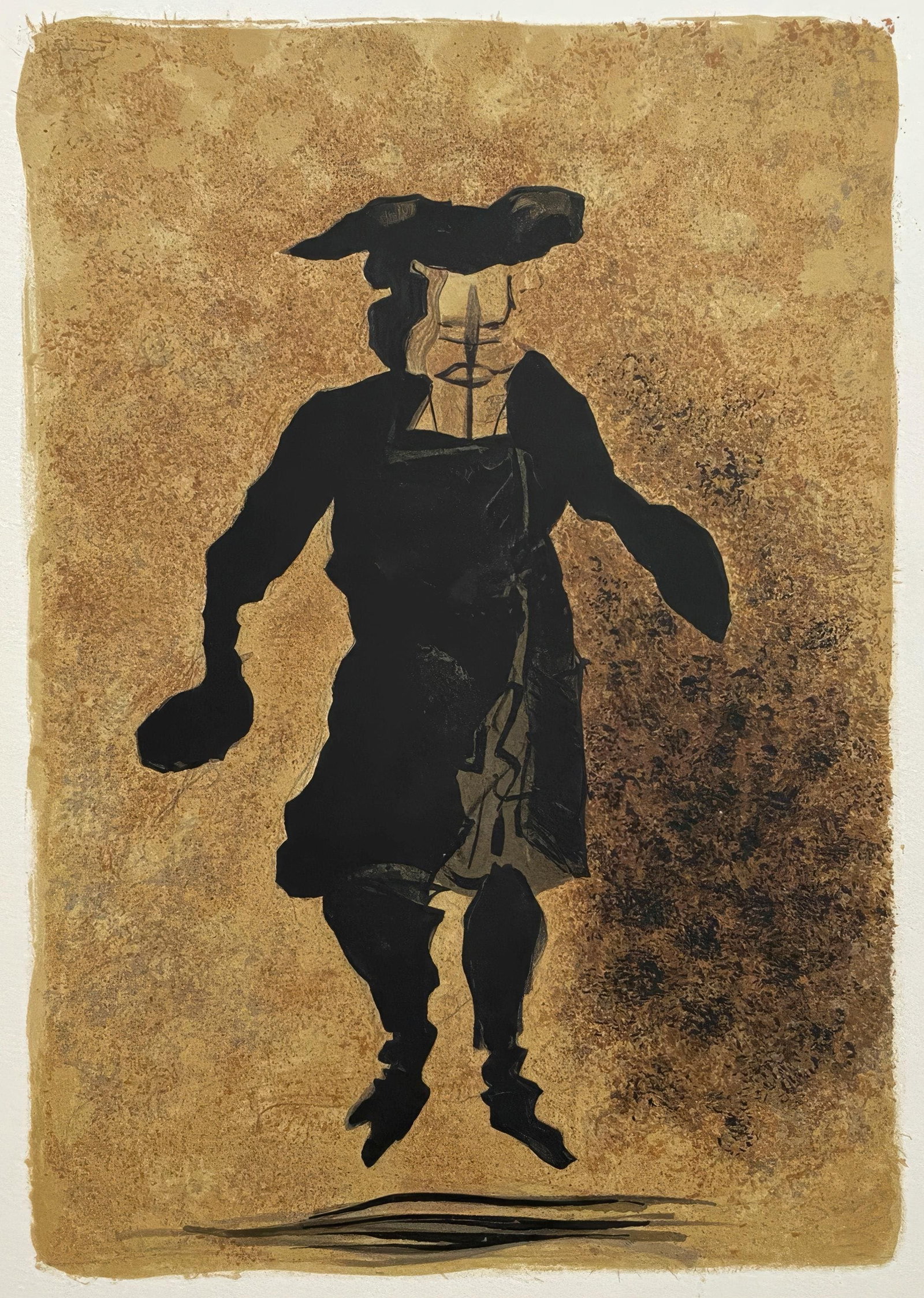 Georges Braque, Costume Design, Tartuffe, from Views of Paris, Lithograph, 1963: Georges Braque, Costume Design, Tartuffe, from Views of Paris, Lithograph, 1963 Item Specifics: This exquisite lithograph by Georges Braque (18821963), titled Conception de costumes, Tartuffe (Costume