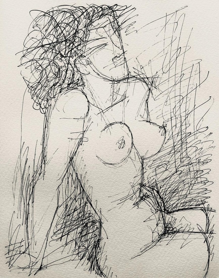 Marcel Gromaire, Composition, Gromaire, Lithograph (1 of 8)