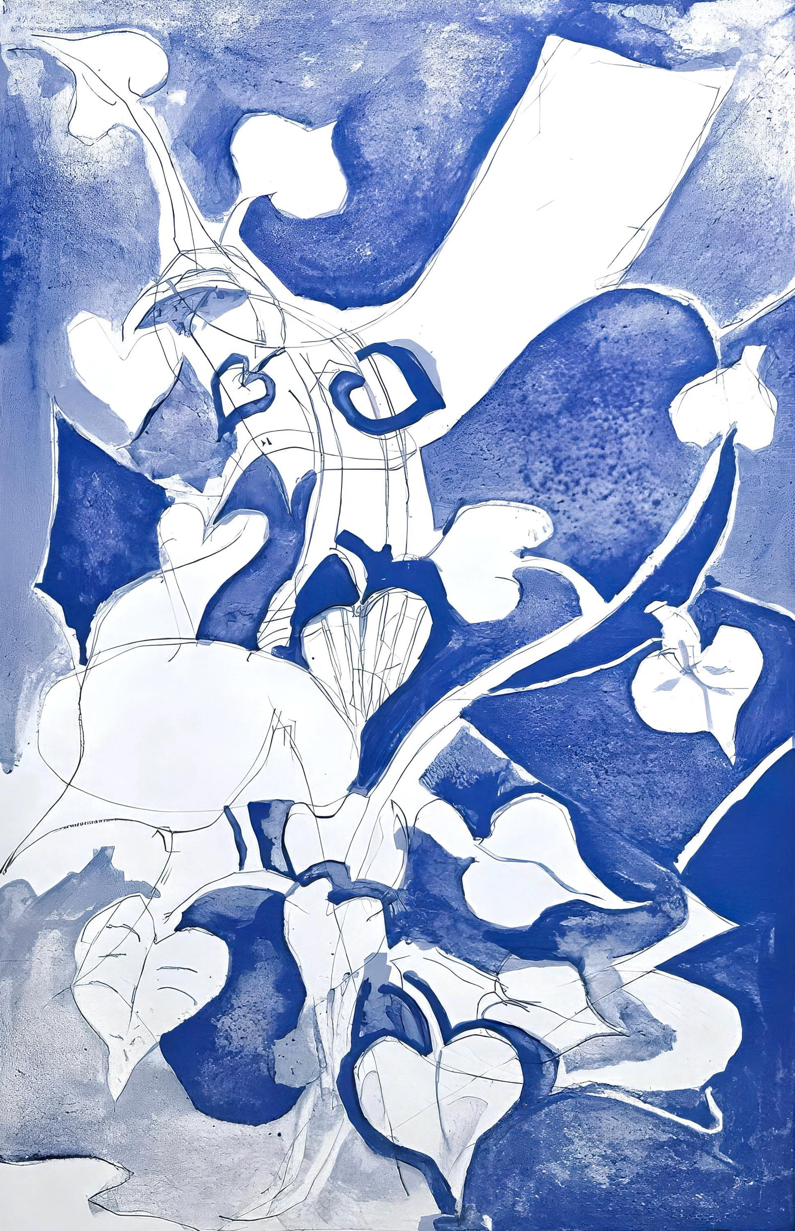 Transparent Words by Georges Braque Lithograph 1955: Transparent Words by Georges Braque Lithograph 1955 Item Specifics: This exquisite lithograph by Georges Braque (18821963), titled Sans titre (Untitled), from Les Paroles Transparentes (The