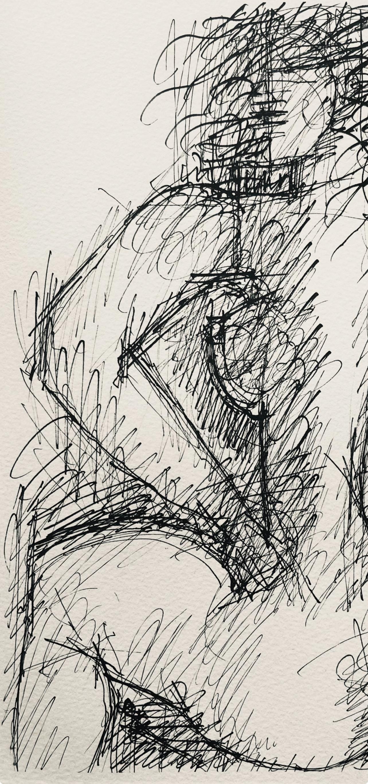 Marcel Gromaire Lithograph Composition - 7