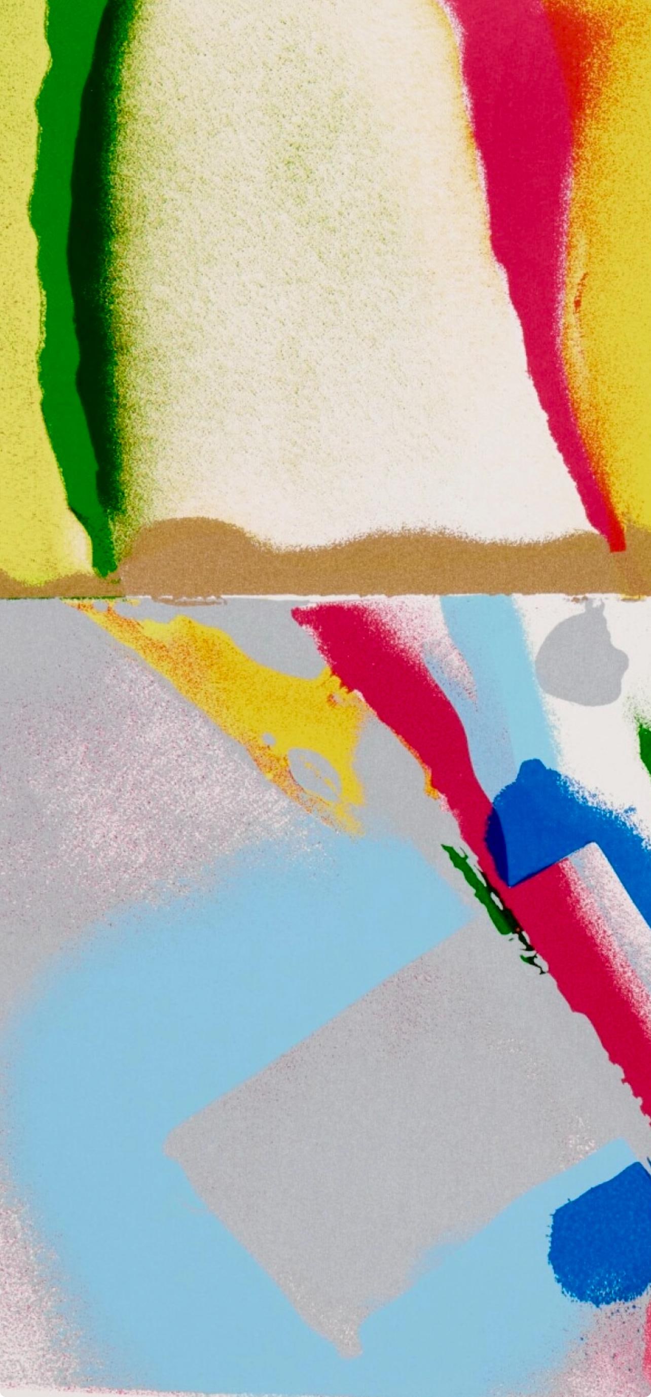 Flashback III Lithograph by John Chamberlain - 3