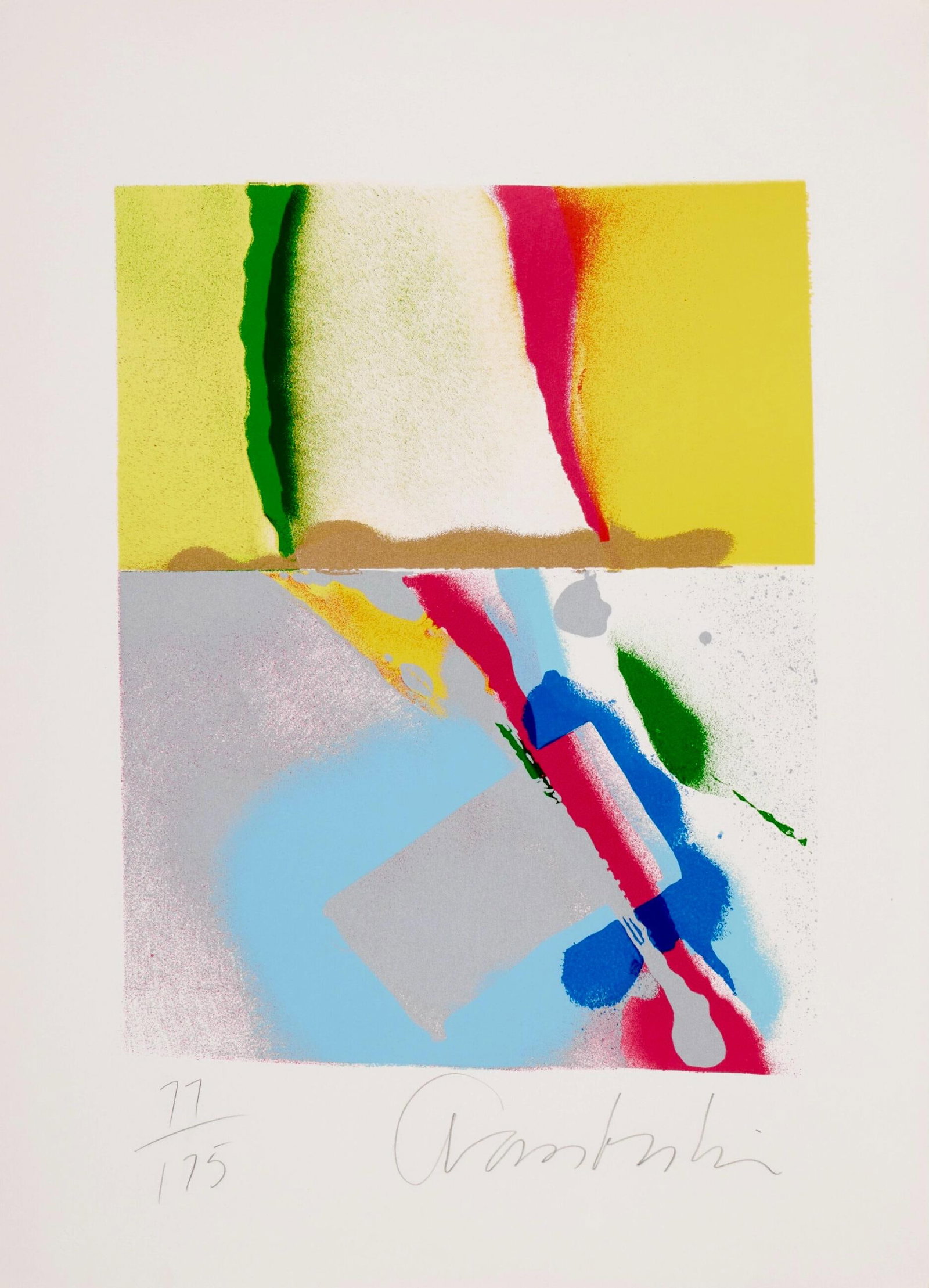 Flashback III Lithograph by John Chamberlain - 5