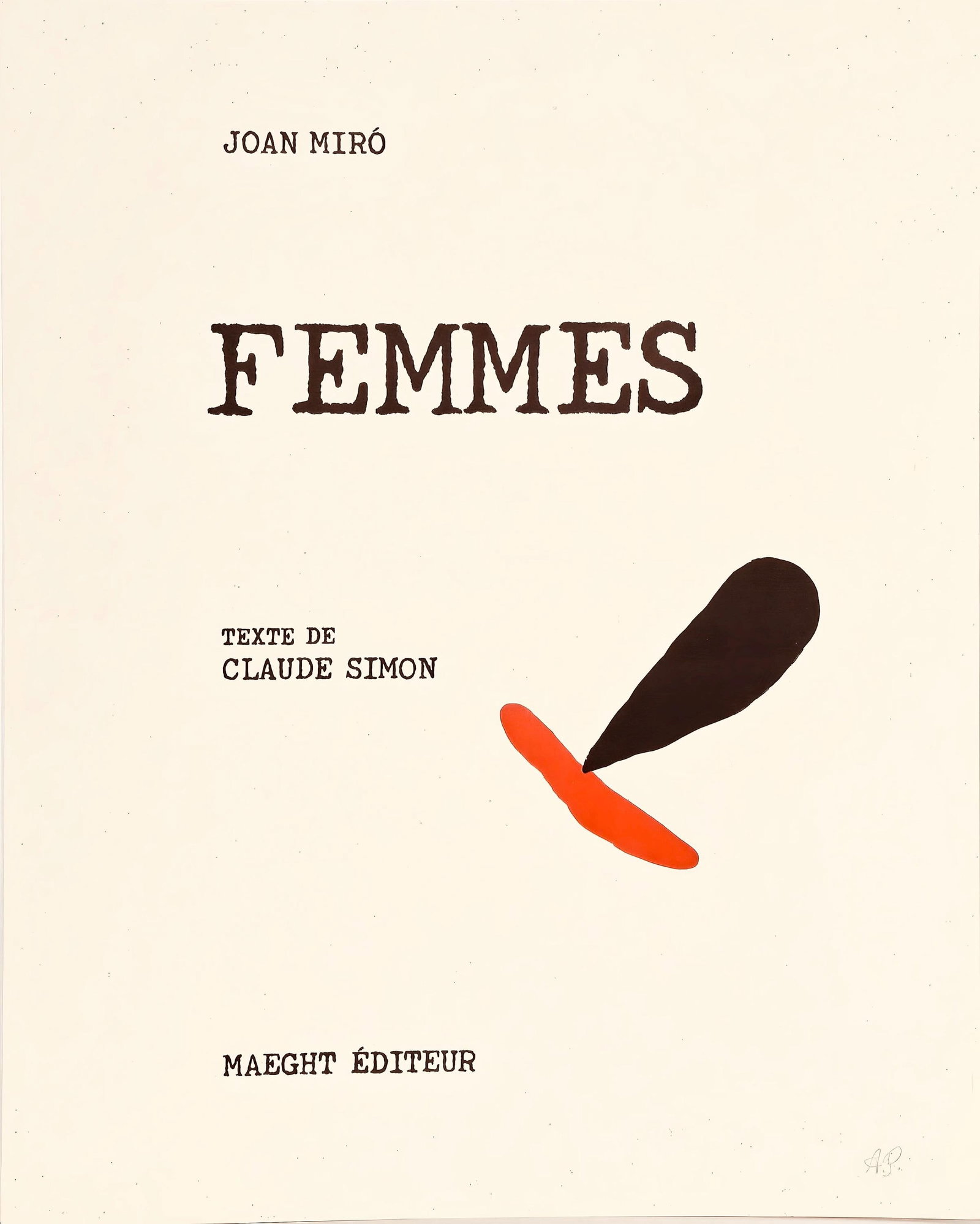 Femmes Joan Mir Composition Cramer 105 - 5