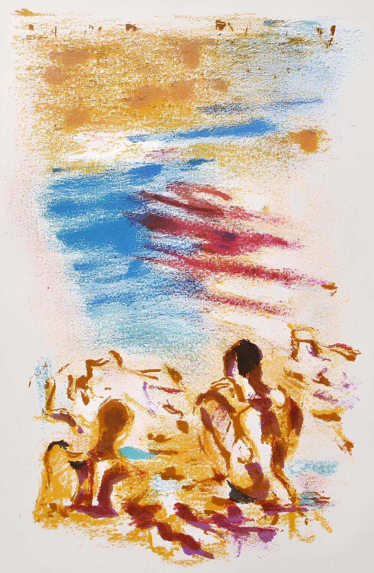 Alexandre Garbell, Composition, uvres compltes d'Albert Camus, Lithograph: Alexandre Garbell, Composition, uvres compltes d'Albert Camus, Lithograph Item Specifics: Paper Size: 11 x 8.5 inches. Excellent condition. Inscription: Unsigned and unnumbered, as issued. Notes: