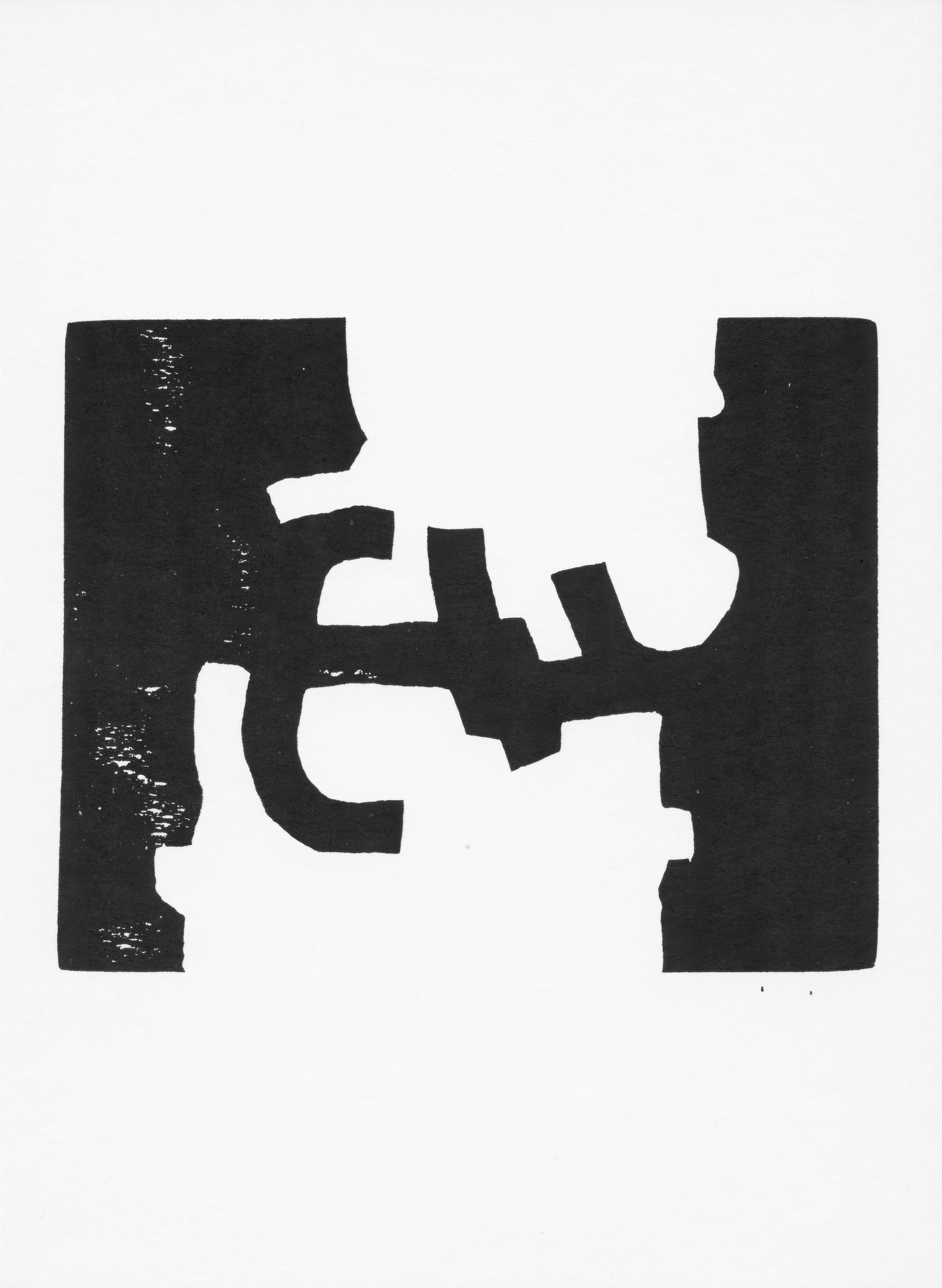 Oin Hatz Lithograph by Eduardo Chillida Ediciones Poligrafa, 1979: Oin Hatz Lithograph by Eduardo Chillida Ediciones Poligrafa, 1979 Item Specifics: This exquisite lithograph by Eduardo Chillida (19242002), titled Oin-Hatz II (Oin-Hatz II), from the album Ediciones P