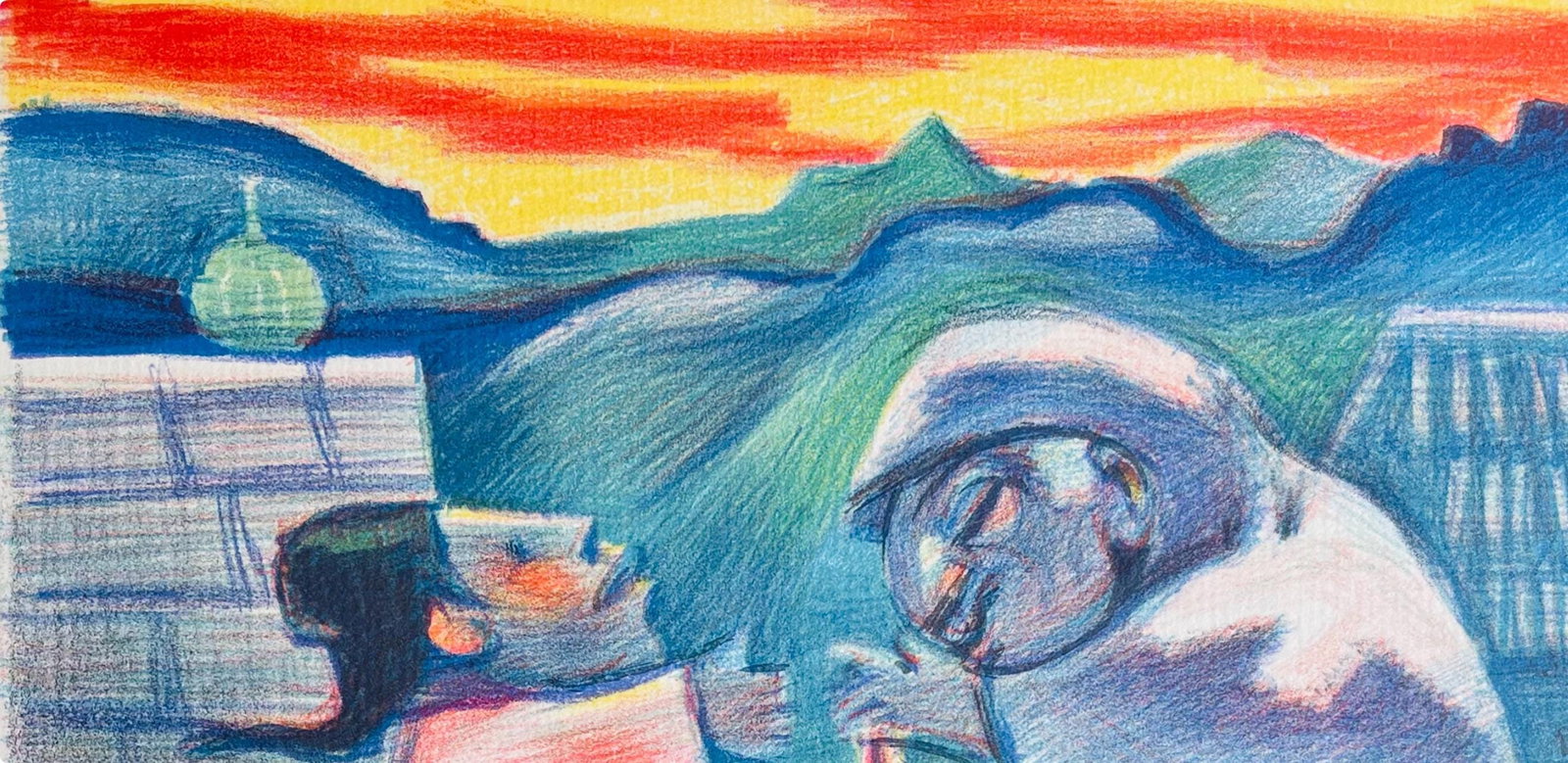 Charlot Jean Composition Lithograph - 3