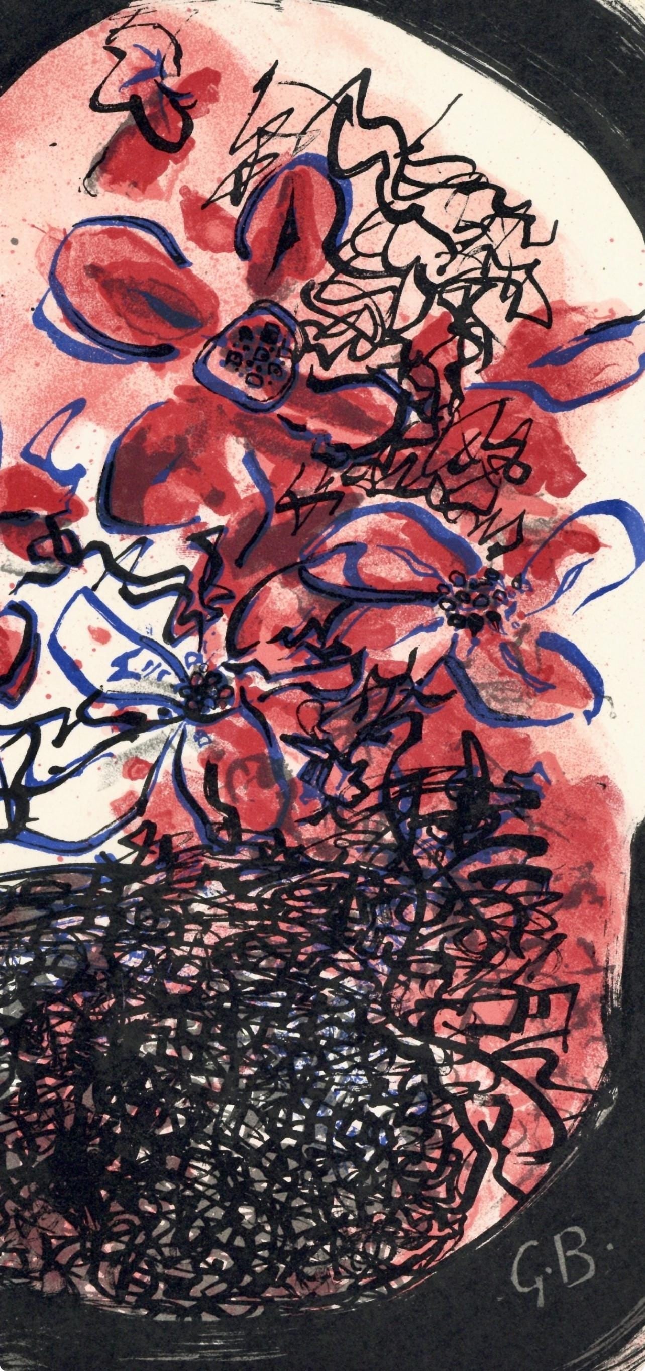 Georges Braque, Composition, Braque Lithographe, Lithograph - 2