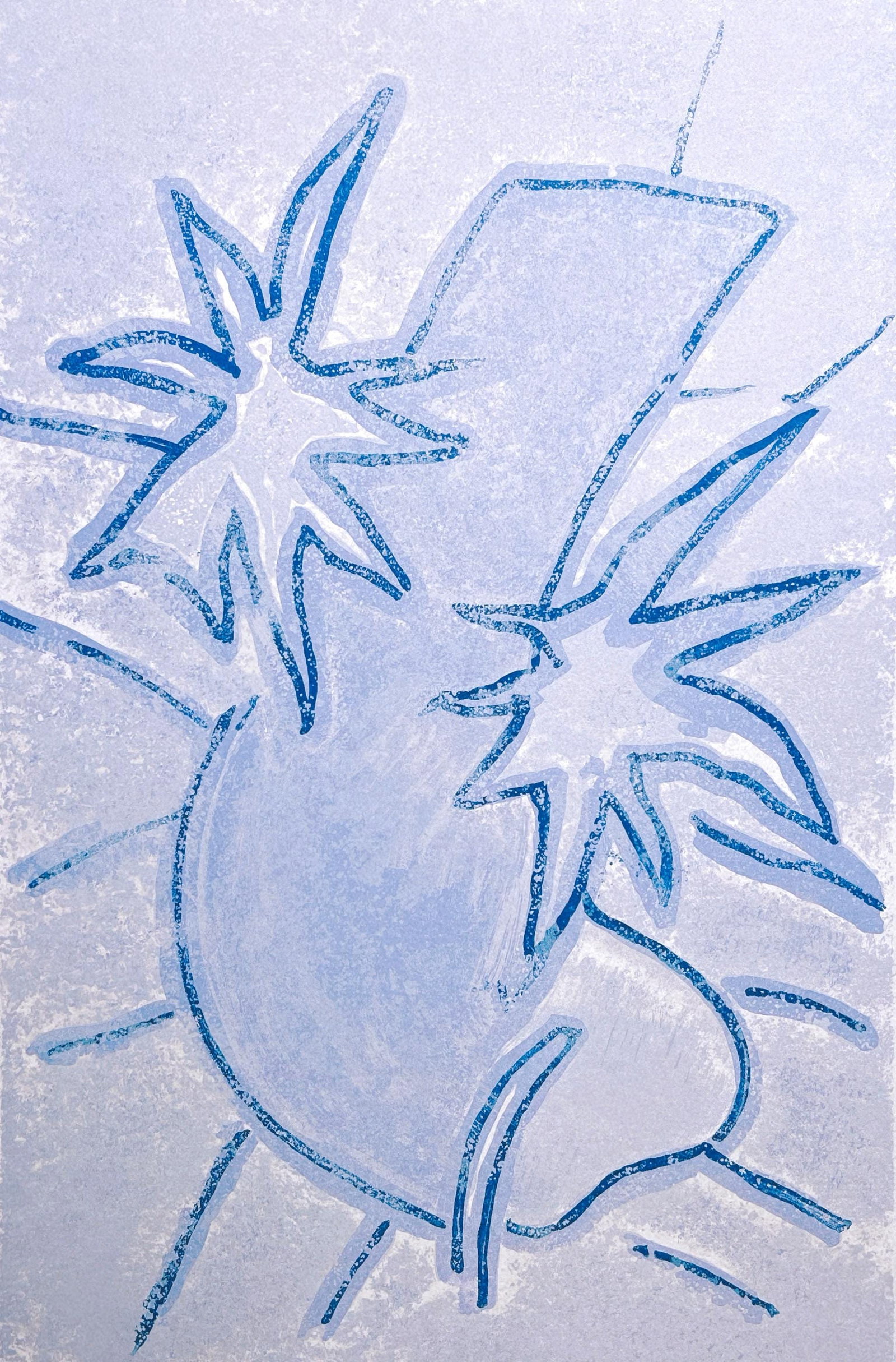 Transparent Words by Georges Braque Lithograph 1955 (1 of 8)