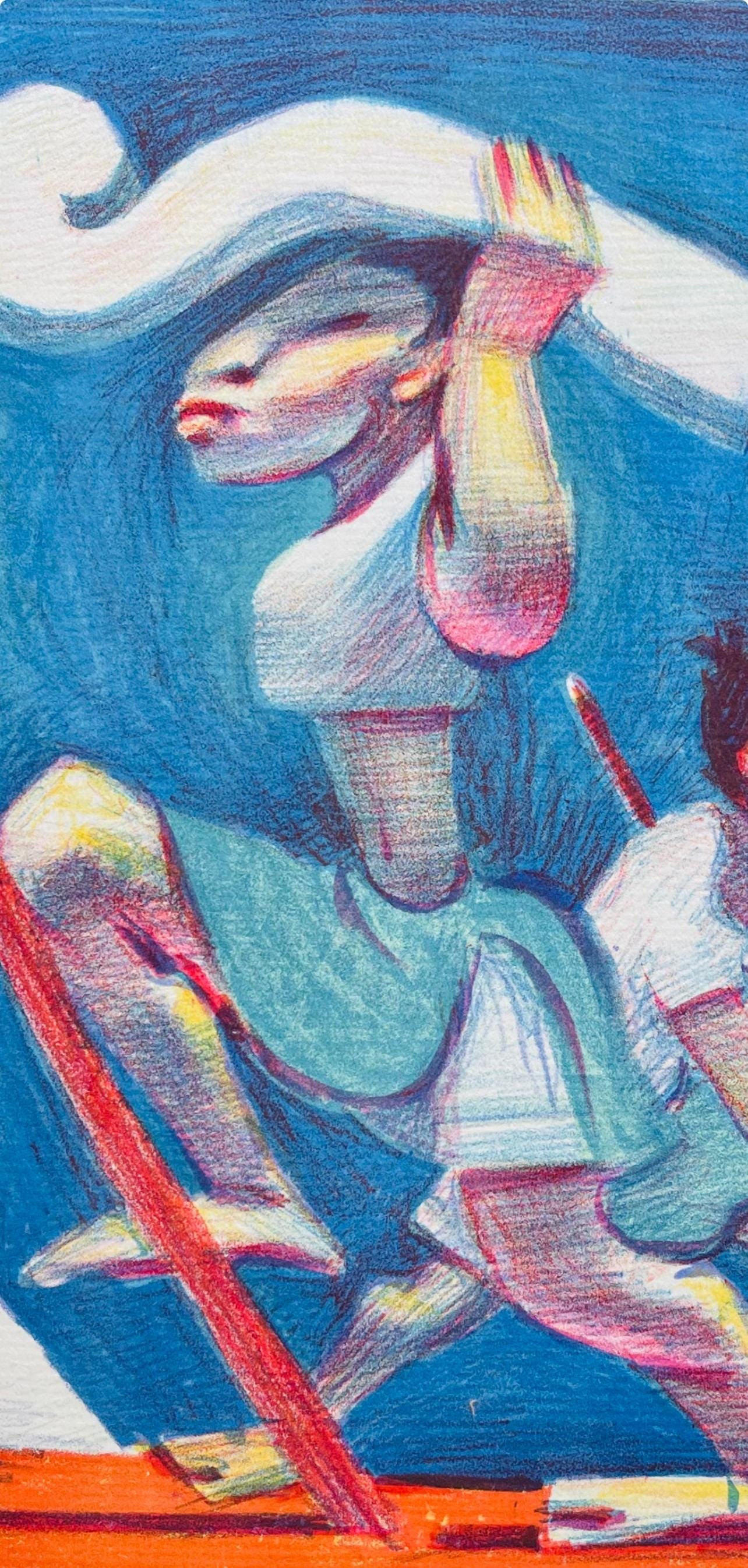 Charlot Jean Composition Lithograph - 3