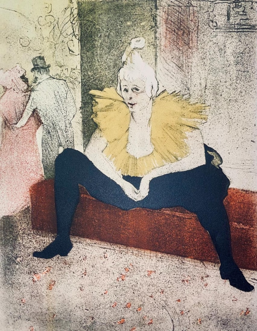 Henri de Toulouse-Lautrec, Composition, Images de Lautrec, 21 Planches en Couleurs, Collezione: Henri de Toulouse-Lautrec, Composition, Images de Lautrec, 21 Planches en Couleurs, Collezione Item Specifics: Paper size: 13.78 x 10.24 inches. Excellent condition. Inscription: Unsigned and unnumber
