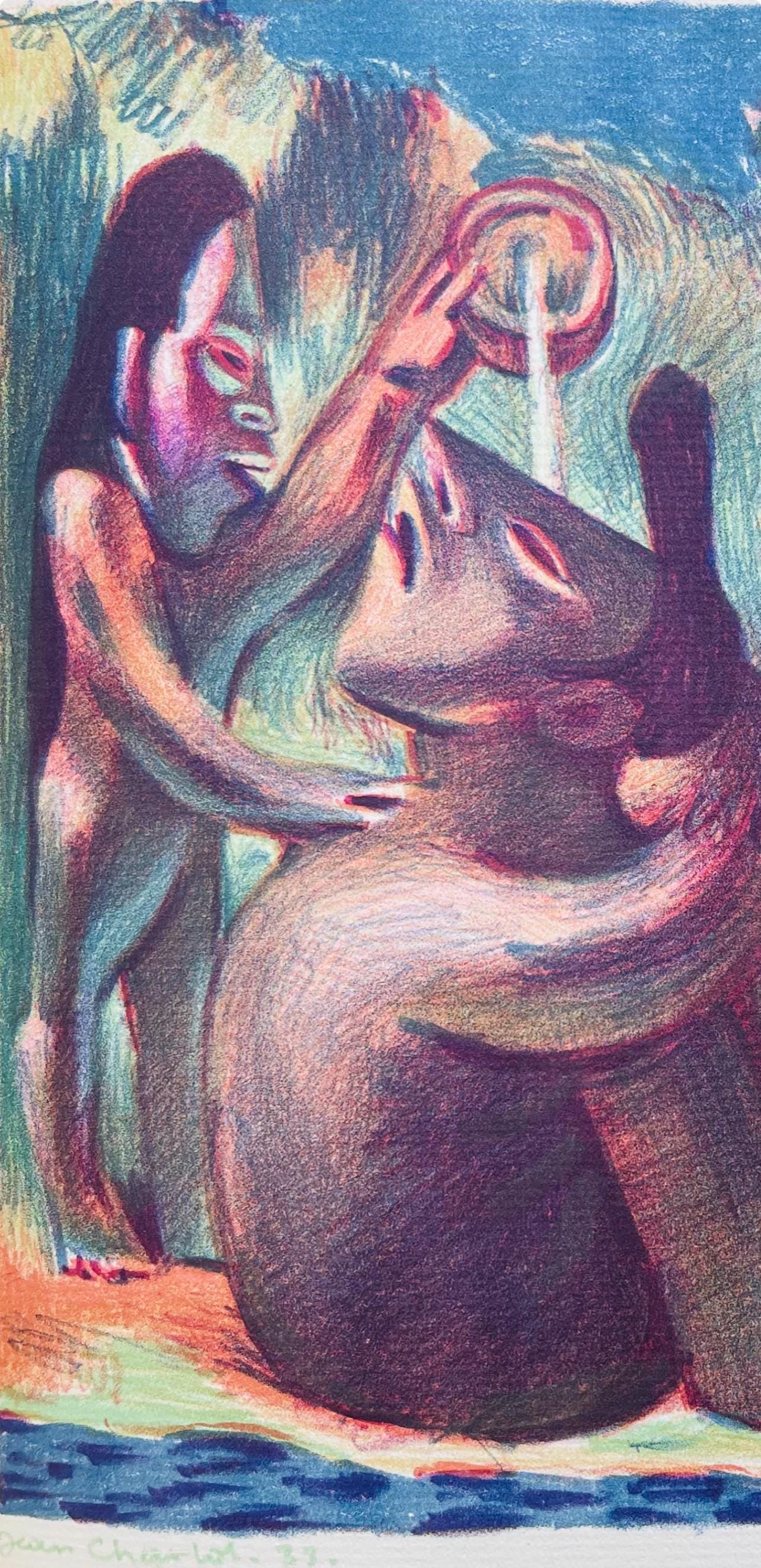 Charlot Jean Composition Lithograph - 2