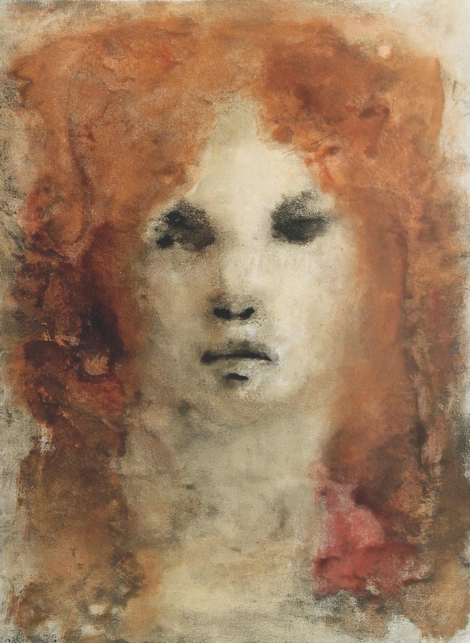 Untitled by Leonor Fini, from The Flowers of Evil, Lithograph (1 of 8)