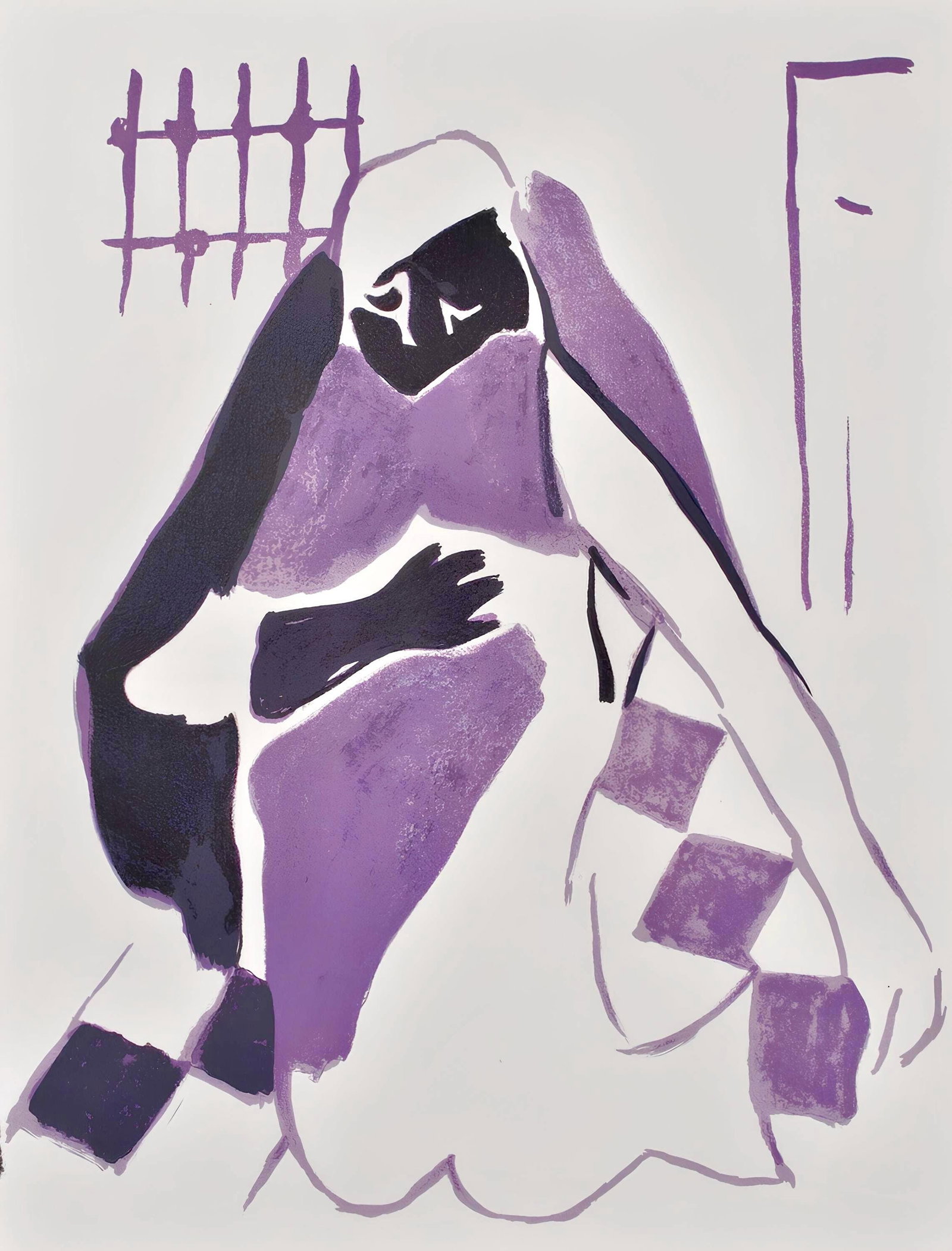 Francisco Bors, Composition, uvres compltes d'Albert Camus, Lithograph: Francisco Bors, Composition, uvres compltes d'Albert Camus, Lithograph Item Specifics: Paper Size: 11 x 8.5 inches. Excellent condition. Inscription: Unsigned and unnumbered, as issued. Notes: From th