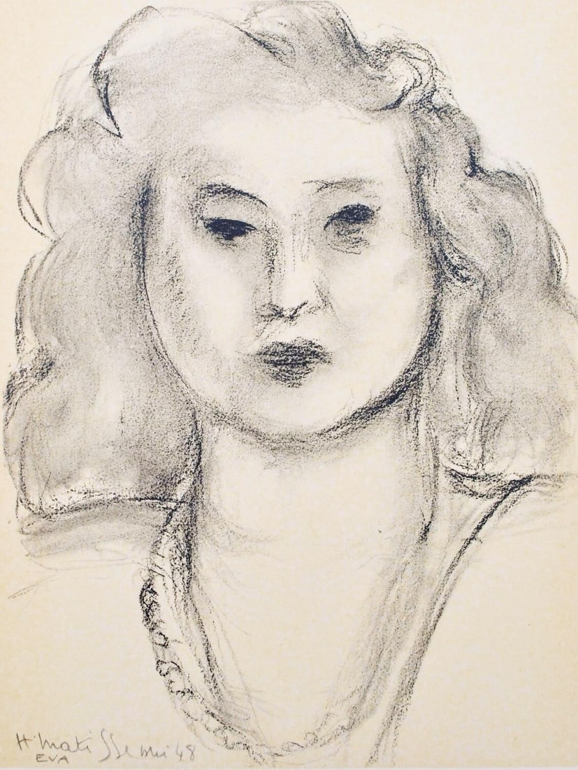 Henri Matisse Portraits Madame Vava Duclos Hliogravure: Henri Matisse Portraits Madame Vava Duclos Hliogravure Item Specifics: Paper Size: 12 x 9.25 inches; image size: 9.05 x 7.08 inches. Inscription: Signed in the plate and unnumbered, as issued. Conditi
