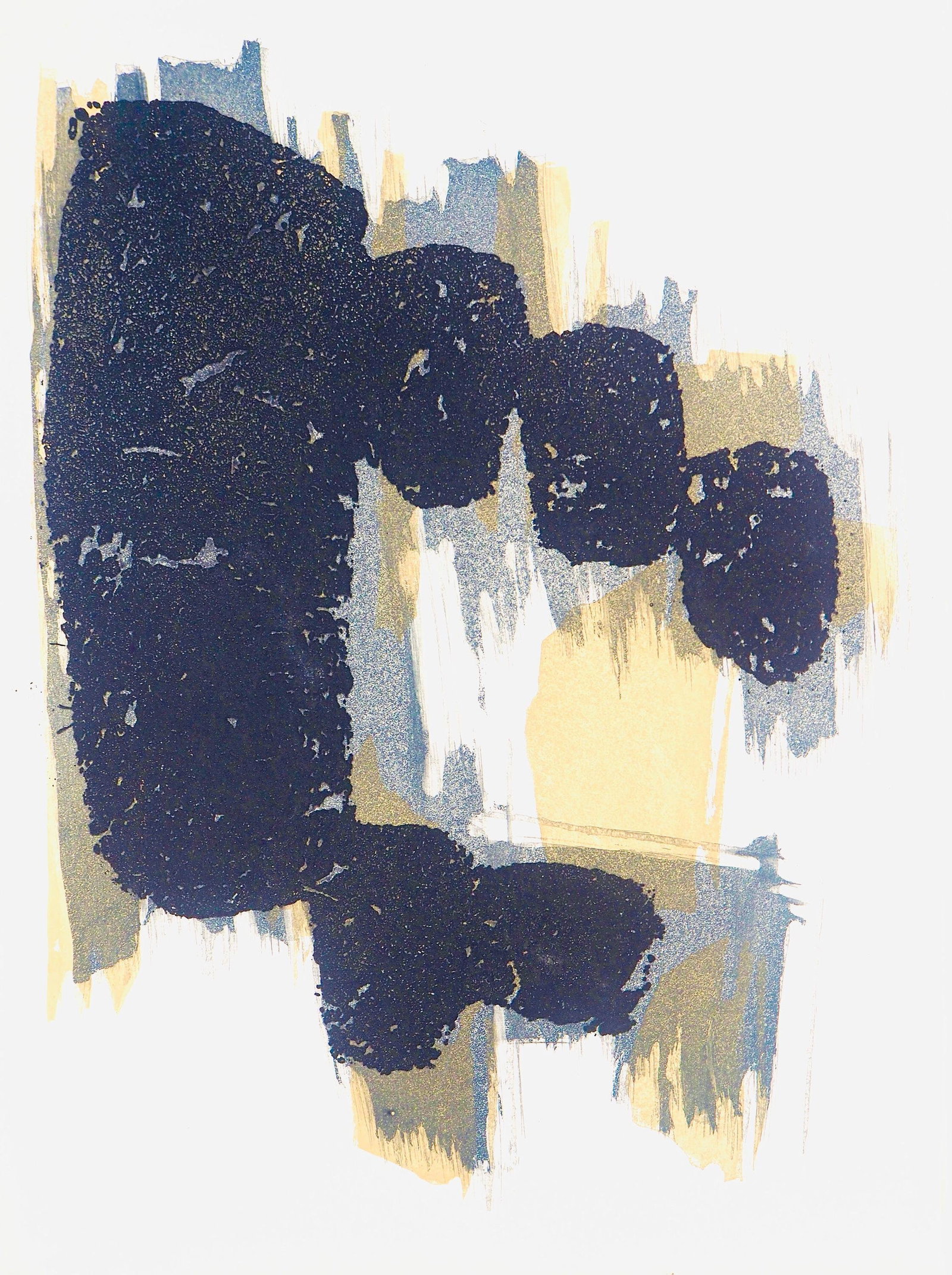 Raoul Ubac, Ta Main, Paroles peintes I, Etching (1 of 6)