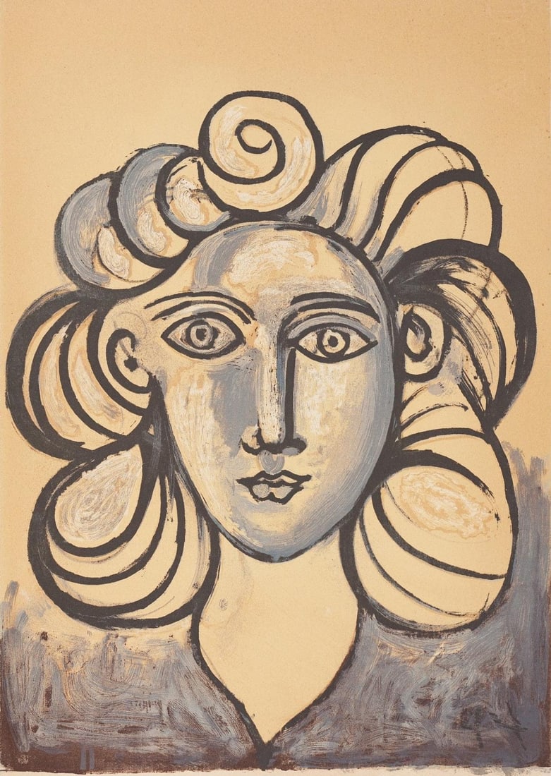 Pablo Picasso, Composition (Cramer 67; Bloch 748; Mourlot 245; Bloch, Books 66), La Guerre et la: Pablo Picasso, Composition (Cramer 67; Bloch 748; Mourlot 245; Bloch, Books 66), La Guerre et la Item Specifics: Paper Size: 14.25 x 10.125 inches. Excellent condition. Inscription: Unsigned and unnum