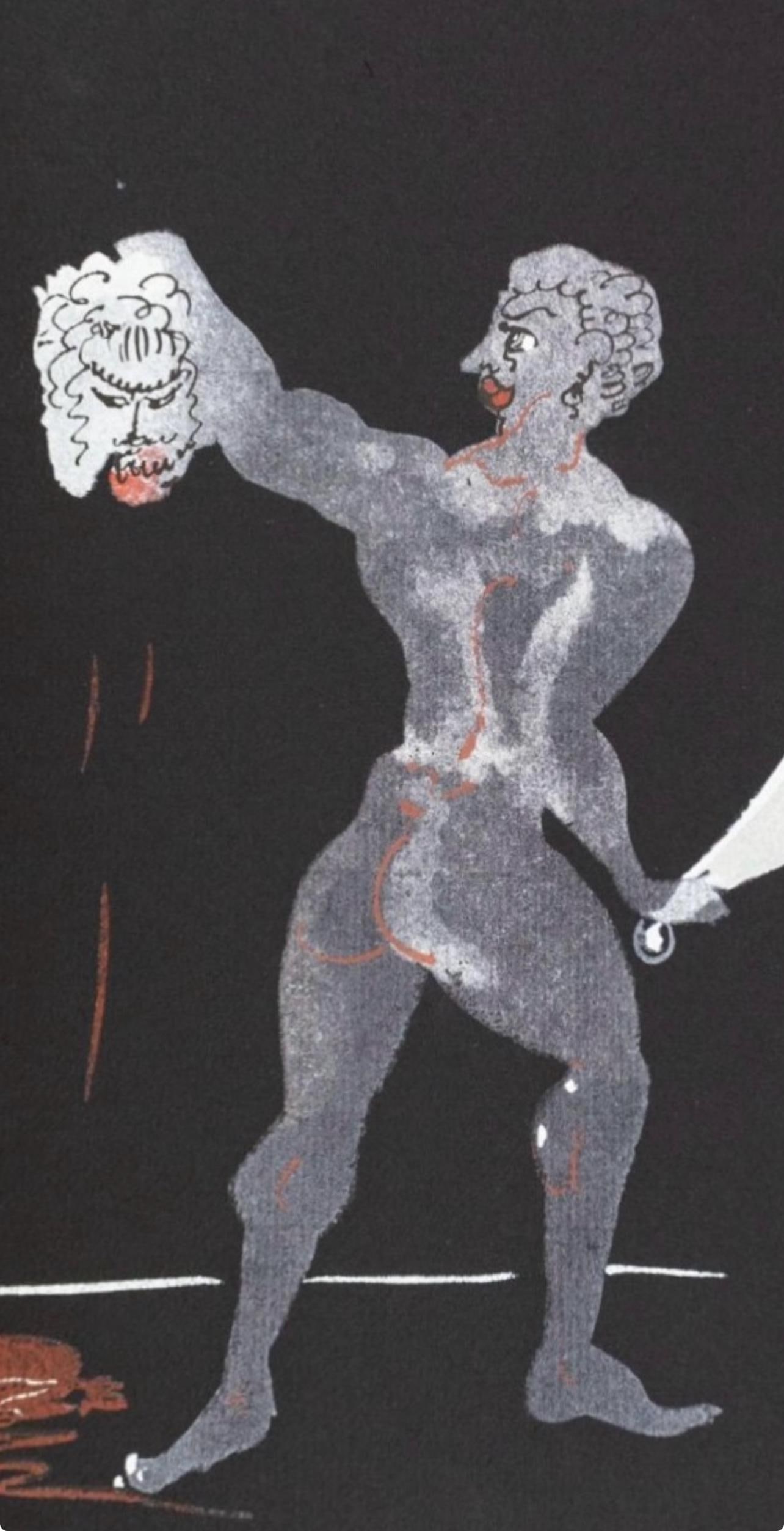 Derain Salom Lithograph Composition - 2