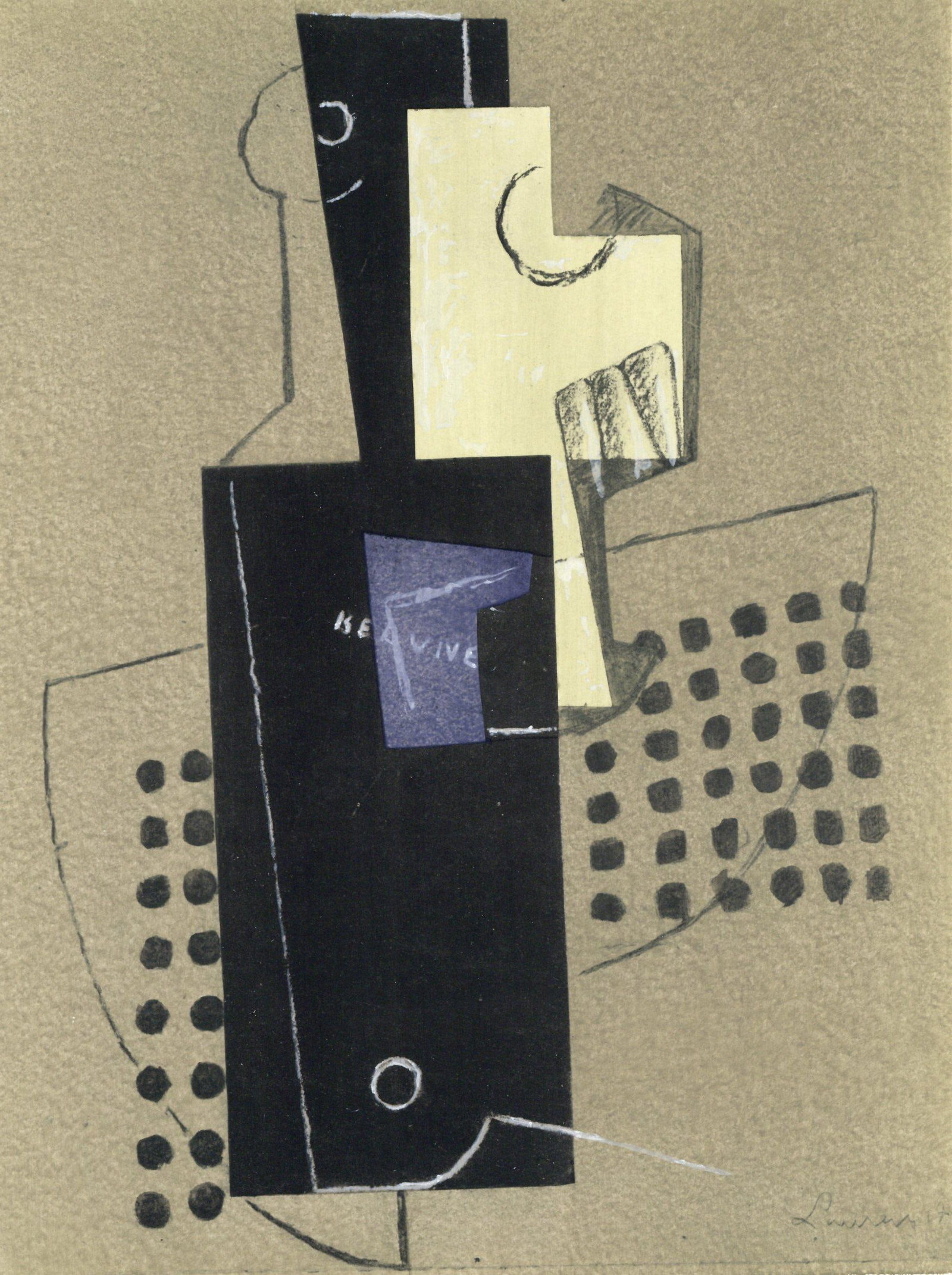 Henri Laurens Composition Lithograph XXe Sicle: Henri Laurens Composition Lithograph XXe Sicle Item Specifics: Paper Size: 12.5 x 9.75 inches. Excellent condition. Inscription: Unsigned and unnumbered, as issued. Notes: From the volume, XXe Sicle, 