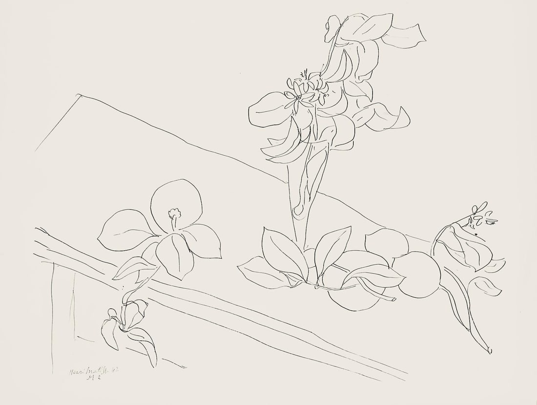 Henri Matisse, Srie M, var. 2 (Duthuit 9), Henri Matisse, Dessins, Thmes et variations, Lithograph: Henri Matisse, Srie M, var. 2 (Duthuit 9), Henri Matisse, Dessins, Thmes et variations, Lithograph Item Specifics: Paper Size: 9.625 x 12.875 inches. Excellent condition. Inscription: Signed in the pl