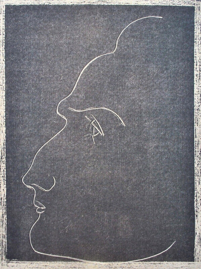 Henri Matisse, Henry de Montherlant, Portraits par Henri Matisse, Hliogravure: Henri Matisse, Henry de Montherlant, Portraits par Henri Matisse, Hliogravure Item Specifics: Paper Size: 12 x 9.25 inches; image size: 9.05 x 6.69 inches. Inscription: Unsigned and unnumbered, as