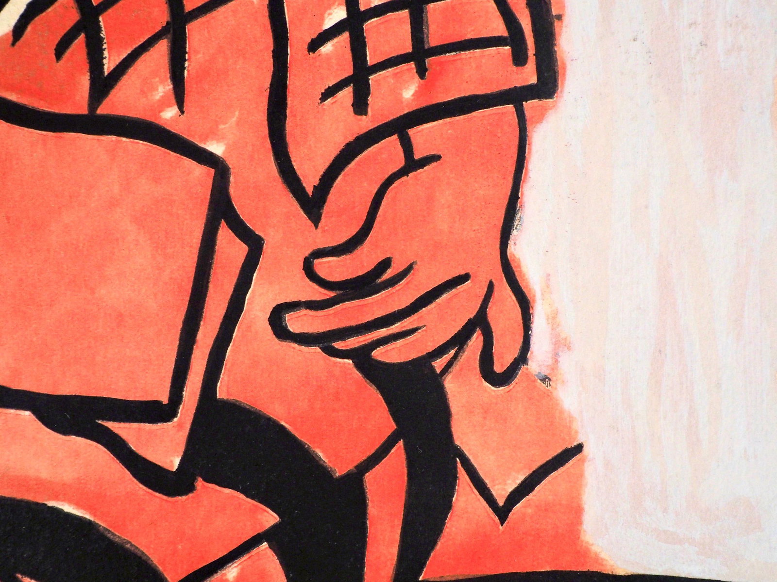 Fernand Lger, Composition, Contrastes, Lithograph - 5