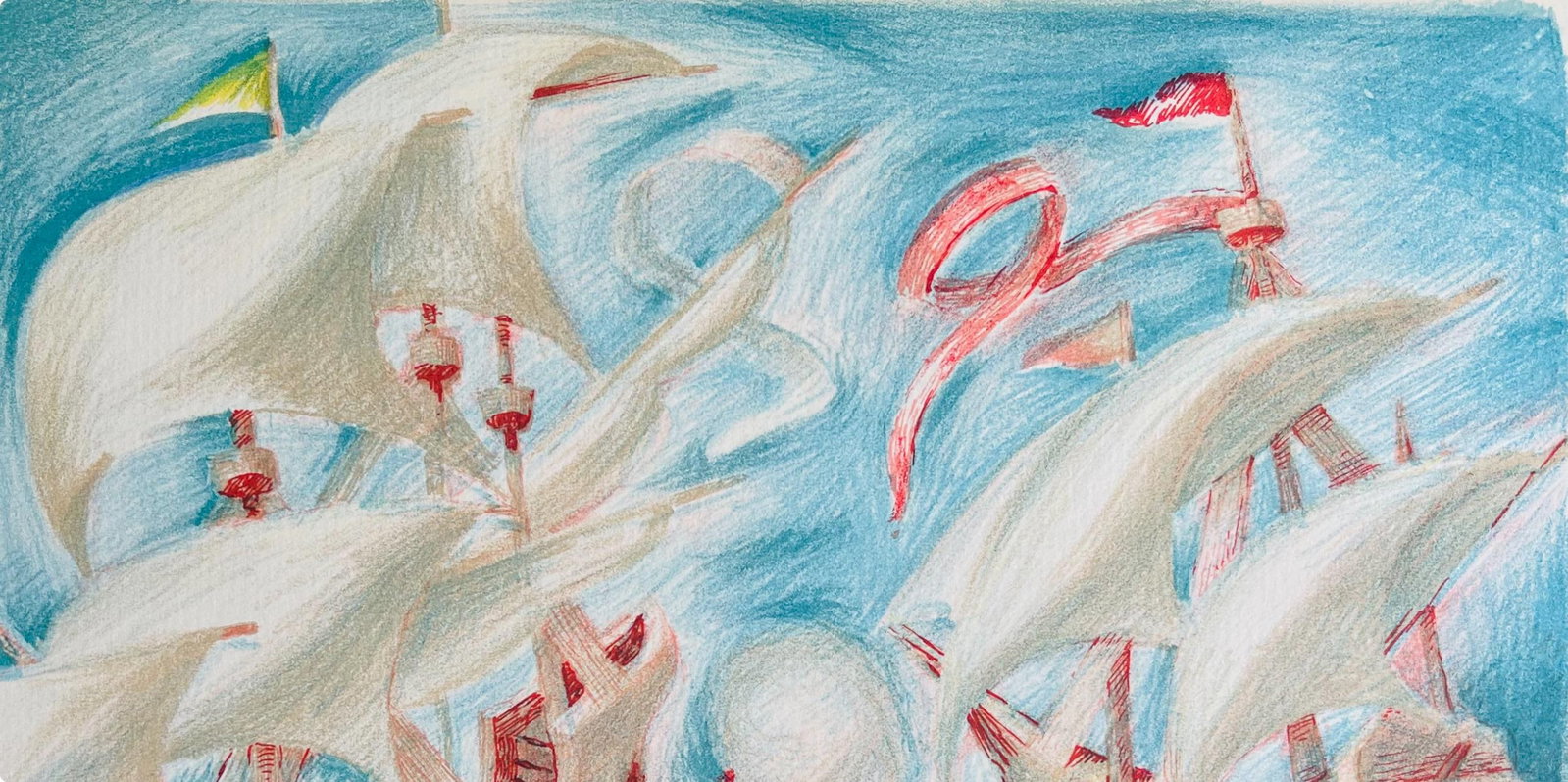 Charlot Jean Composition Lithograph - 3